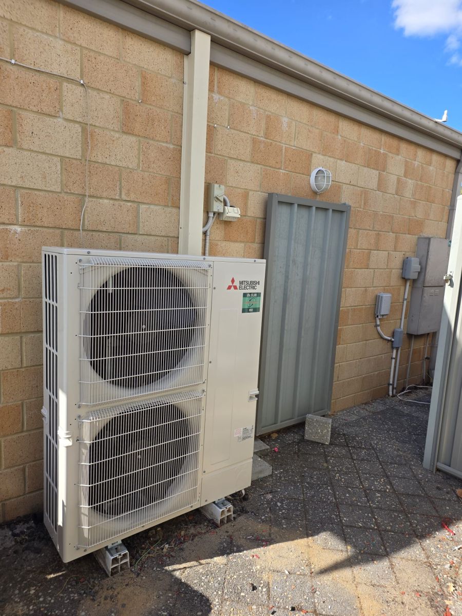 Mitsubishi Electric ducted outdoor unit