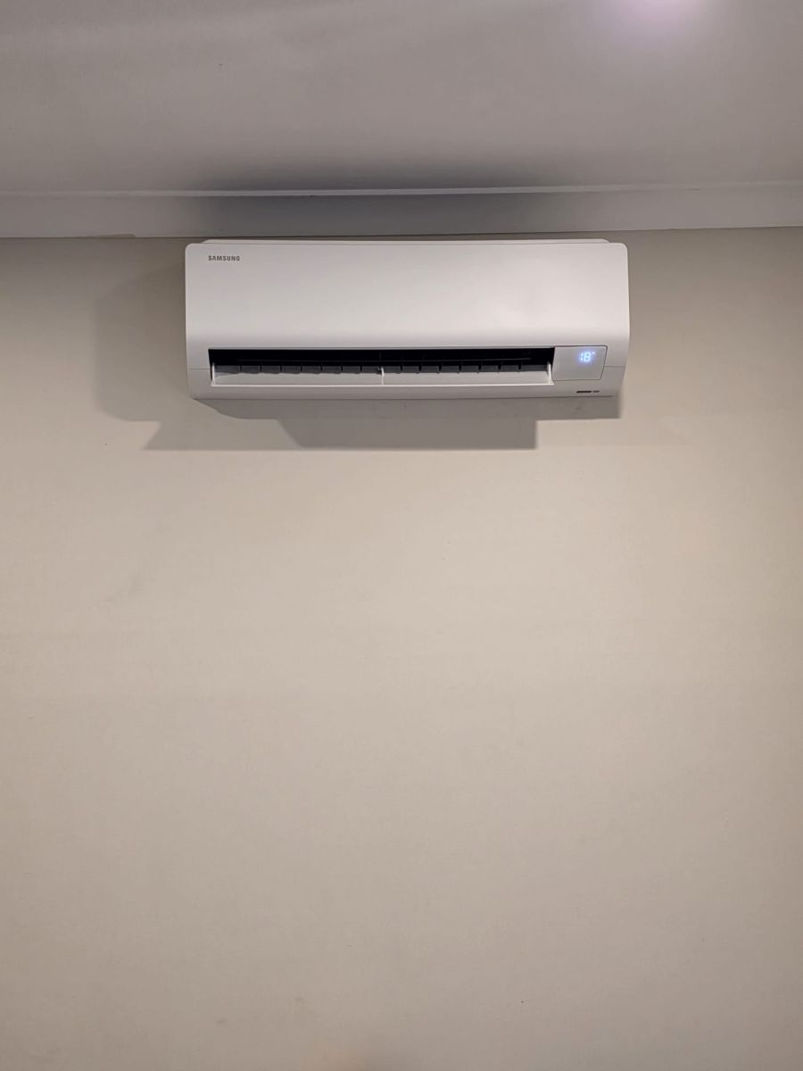 Samsung split system installed